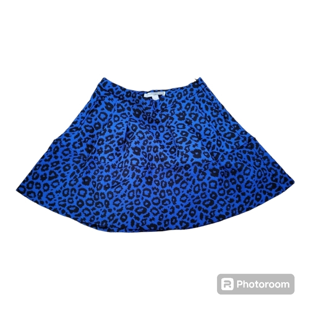 💕Forever 21 leopard print mini‎ skirt